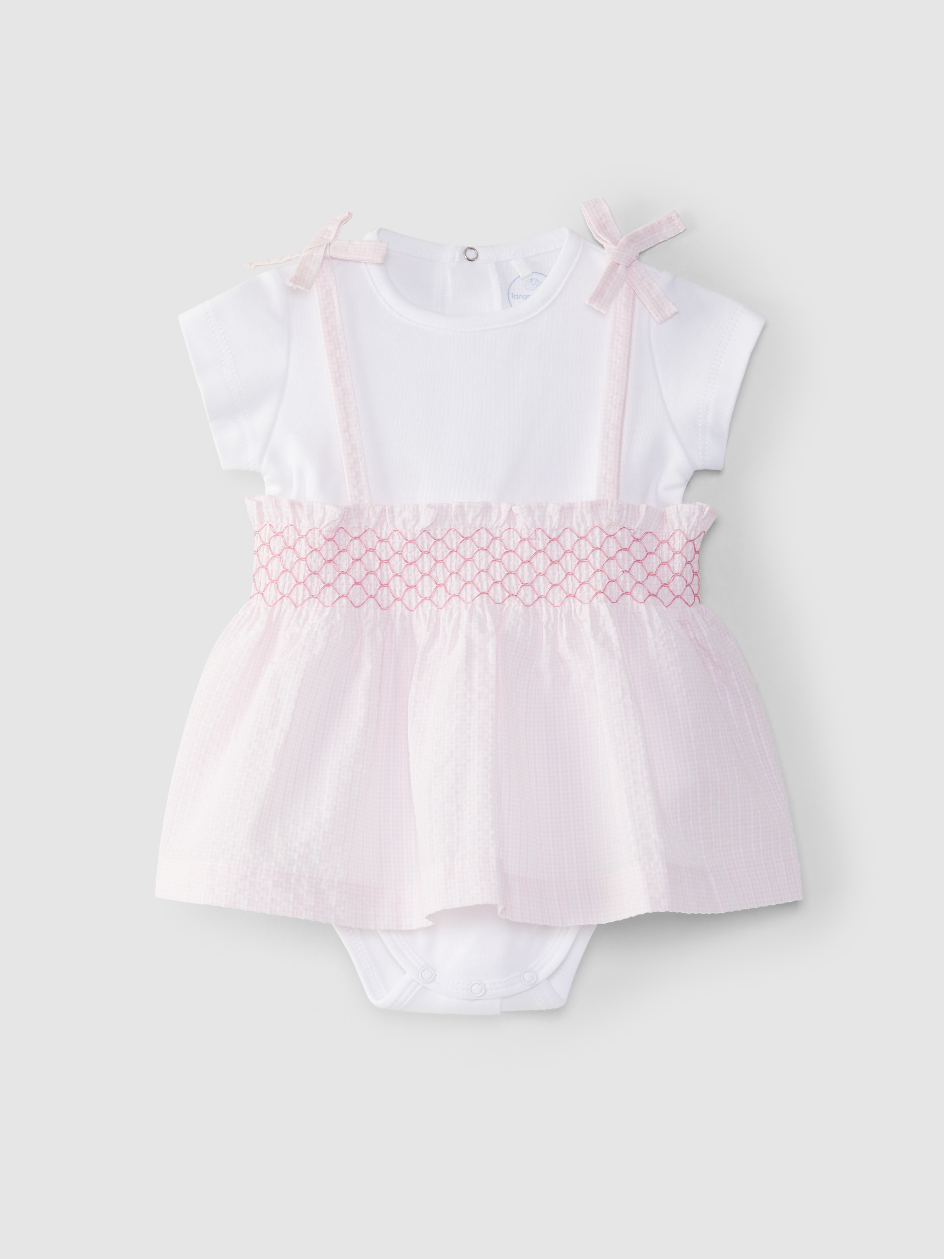 Body-robe vichy