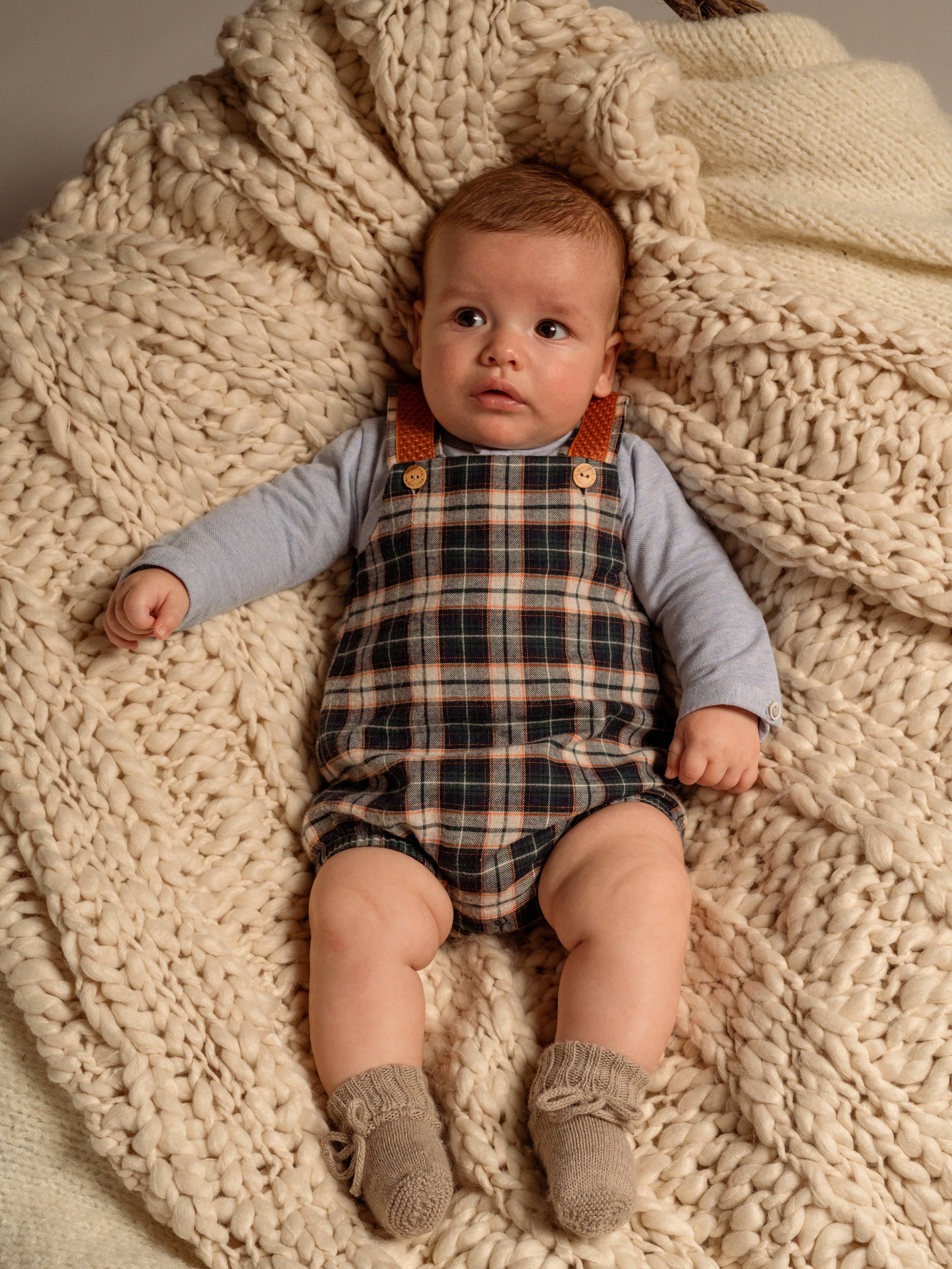 Plaid shortie