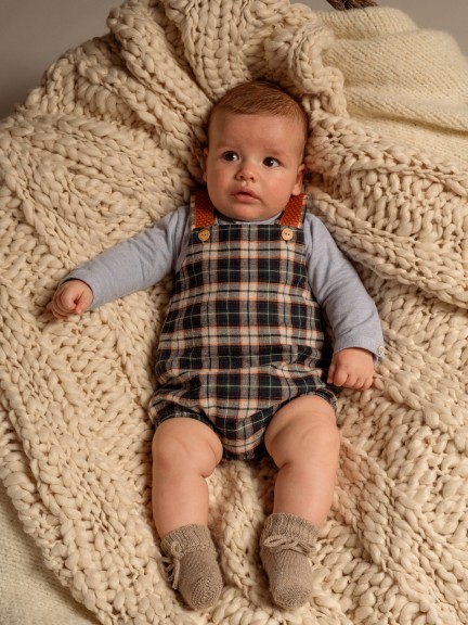 Plaid shortie Plaid shortie