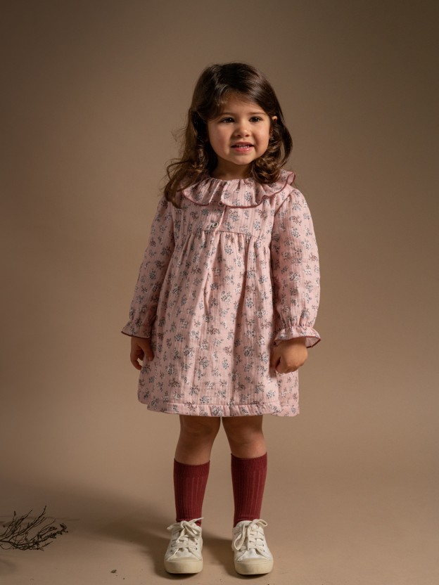 Vestido Muselina floral Vestido Muselina floral