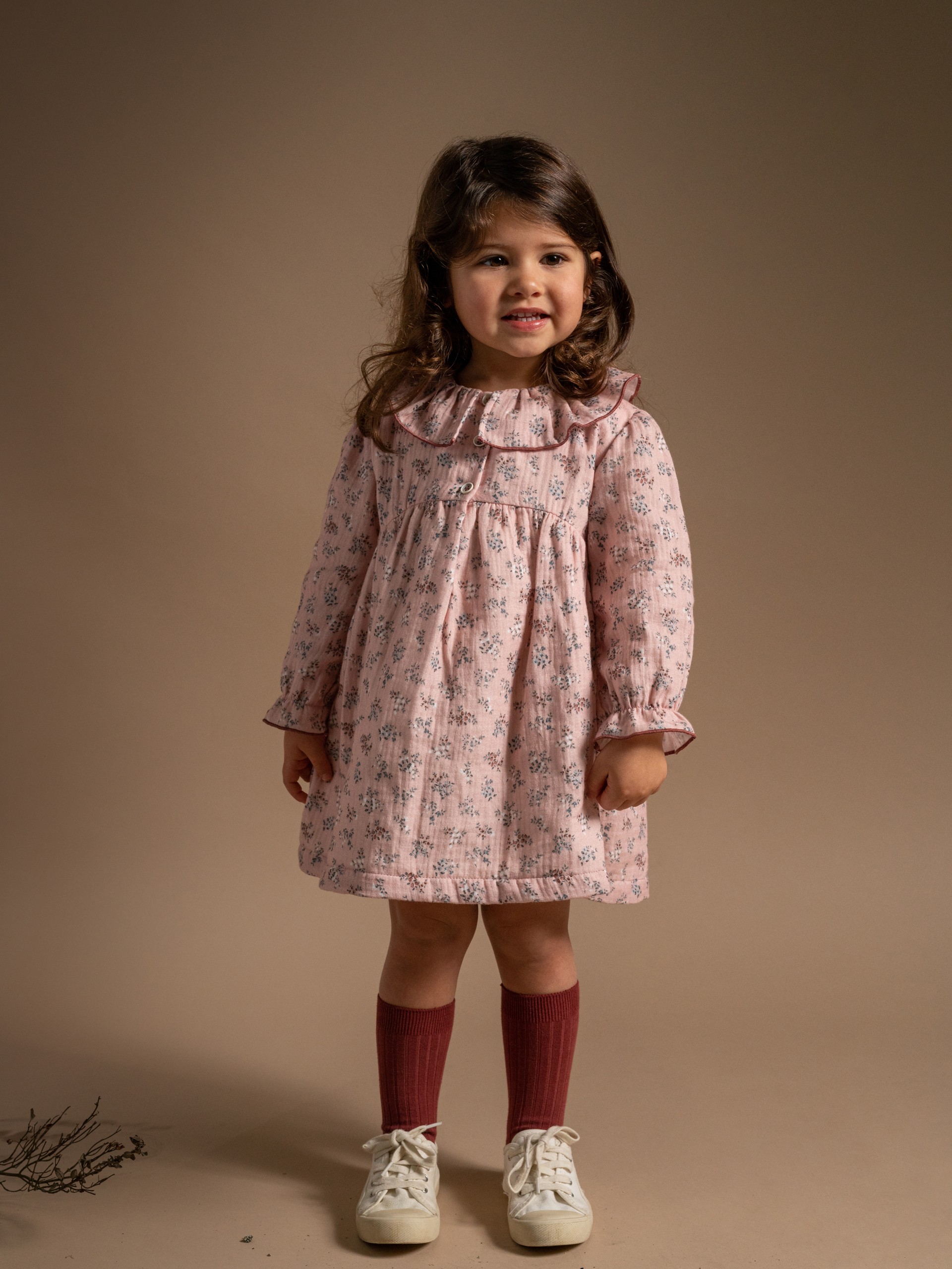 Vestido Muselina floral