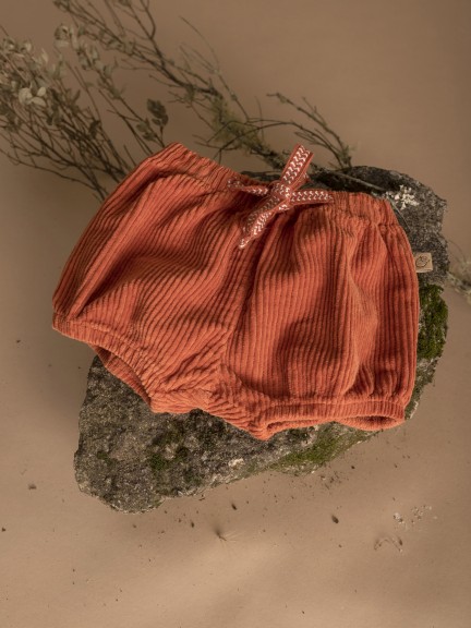 Corduroy shorts