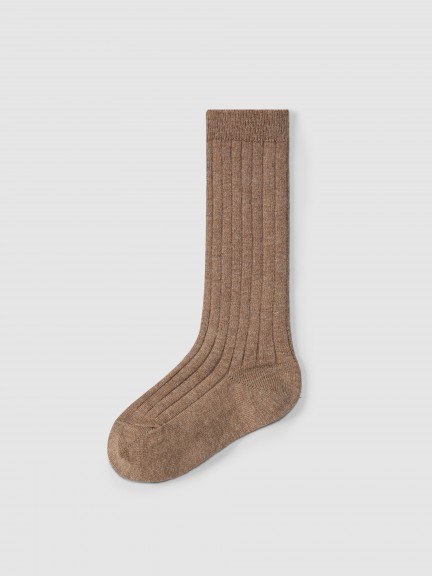 Basic rib knee high socks Cóndor Basic rib knee high socks Cóndor