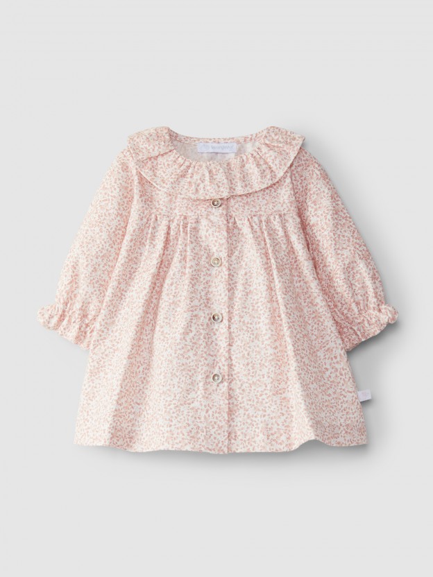Vestido micro-flores Vestido micro-flores