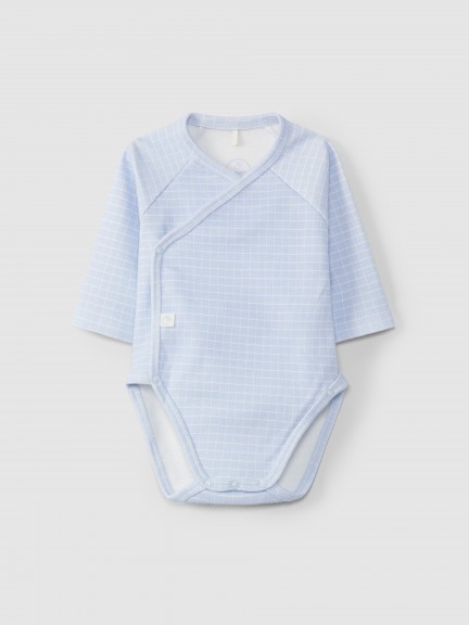 Bodysuit printed crossover Bodysuit printed crossover