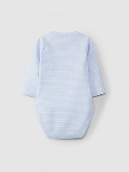 Bodysuit printed crossover Bodysuit printed crossover