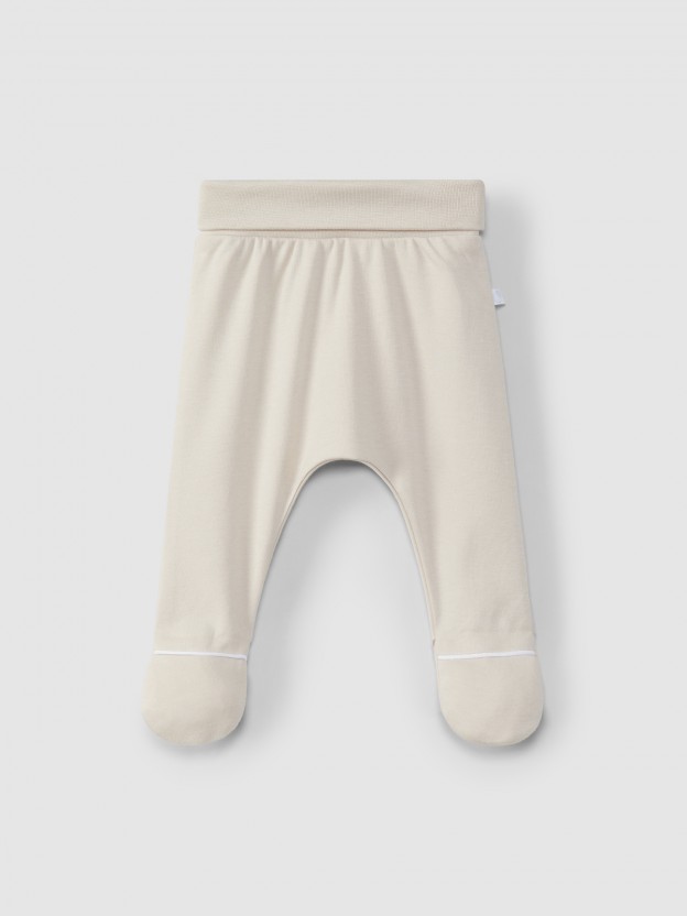 Tights with decorative detail