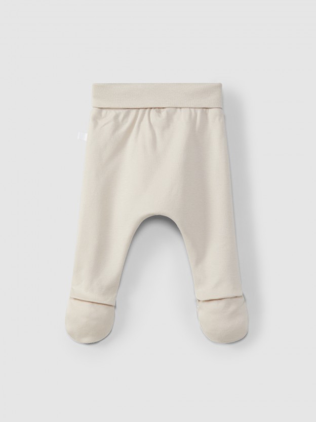 Tights with decorative detail