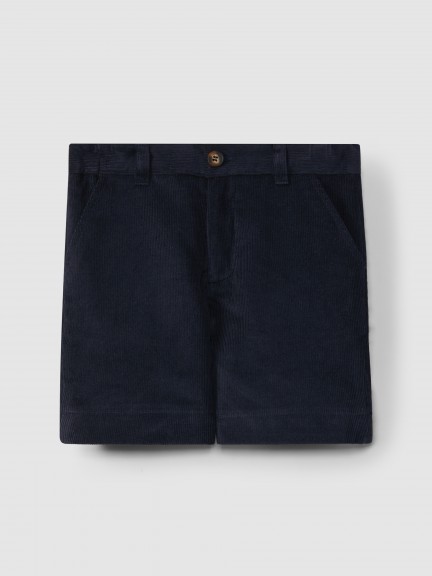 Corduroy shorts