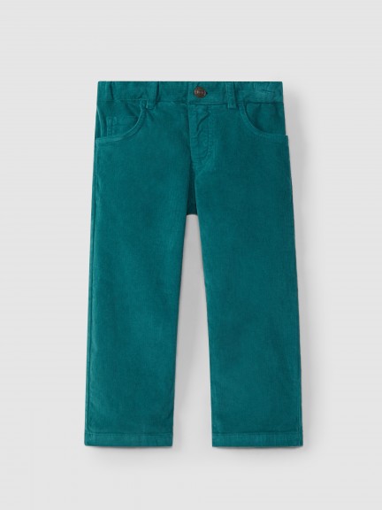 Four-pocket micro-corduroy pants Four-pocket micro-corduroy pants