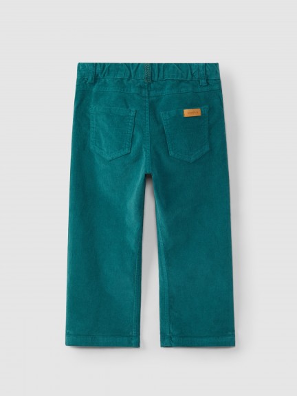 Four-pocket micro-corduroy pants Four-pocket micro-corduroy pants