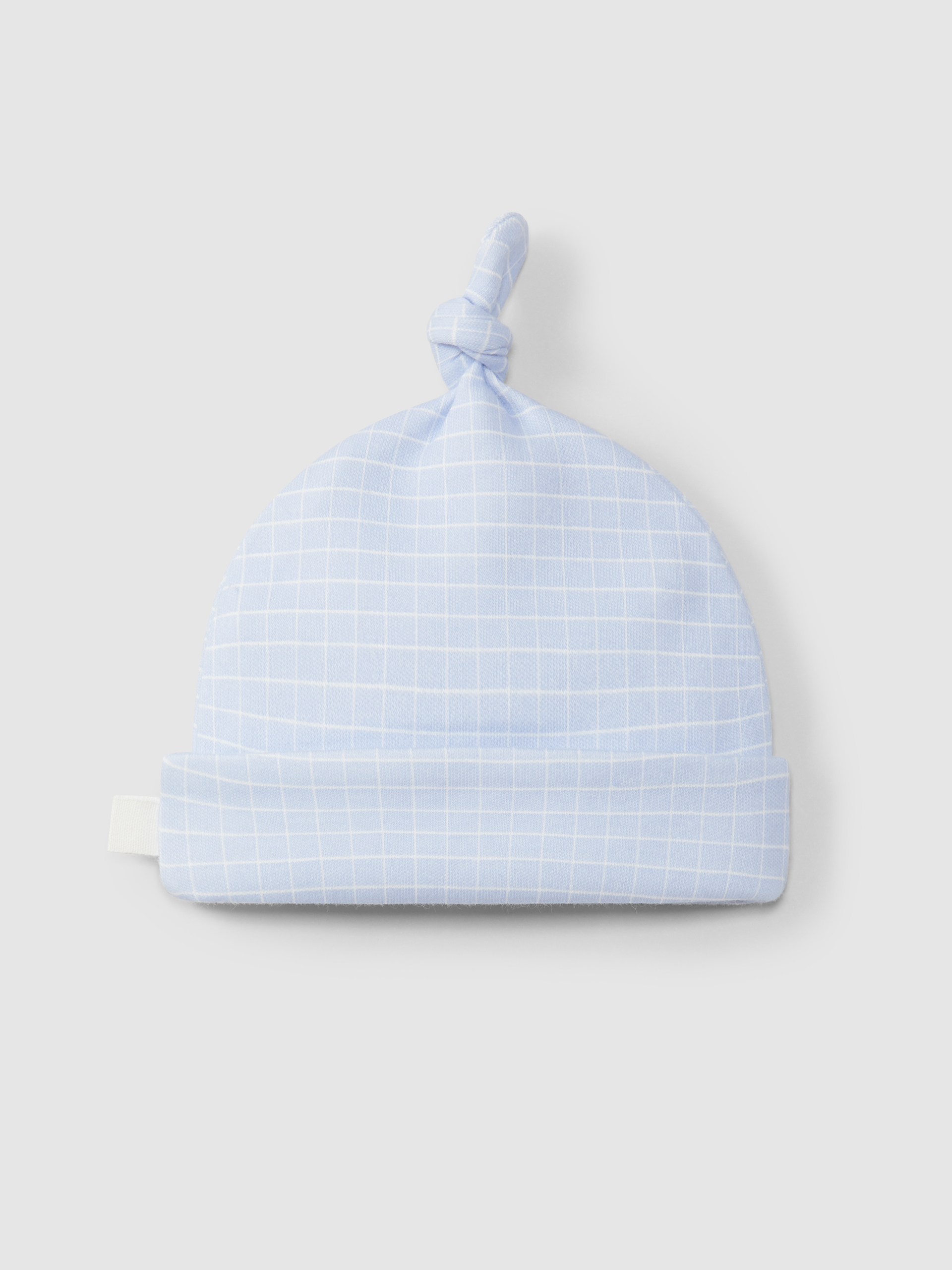 Bonnet imprimé avec un nœud