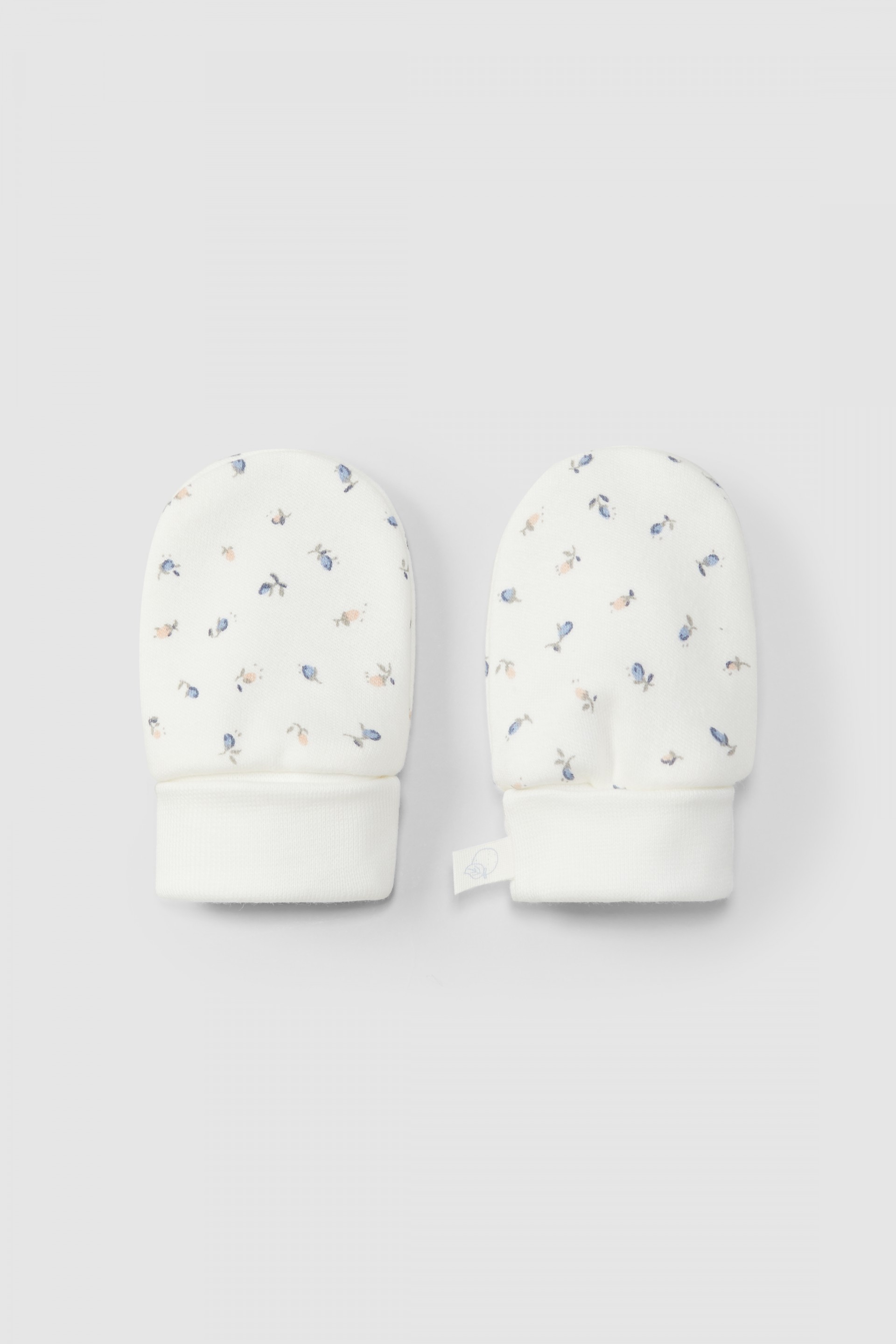 Luvas estampadas