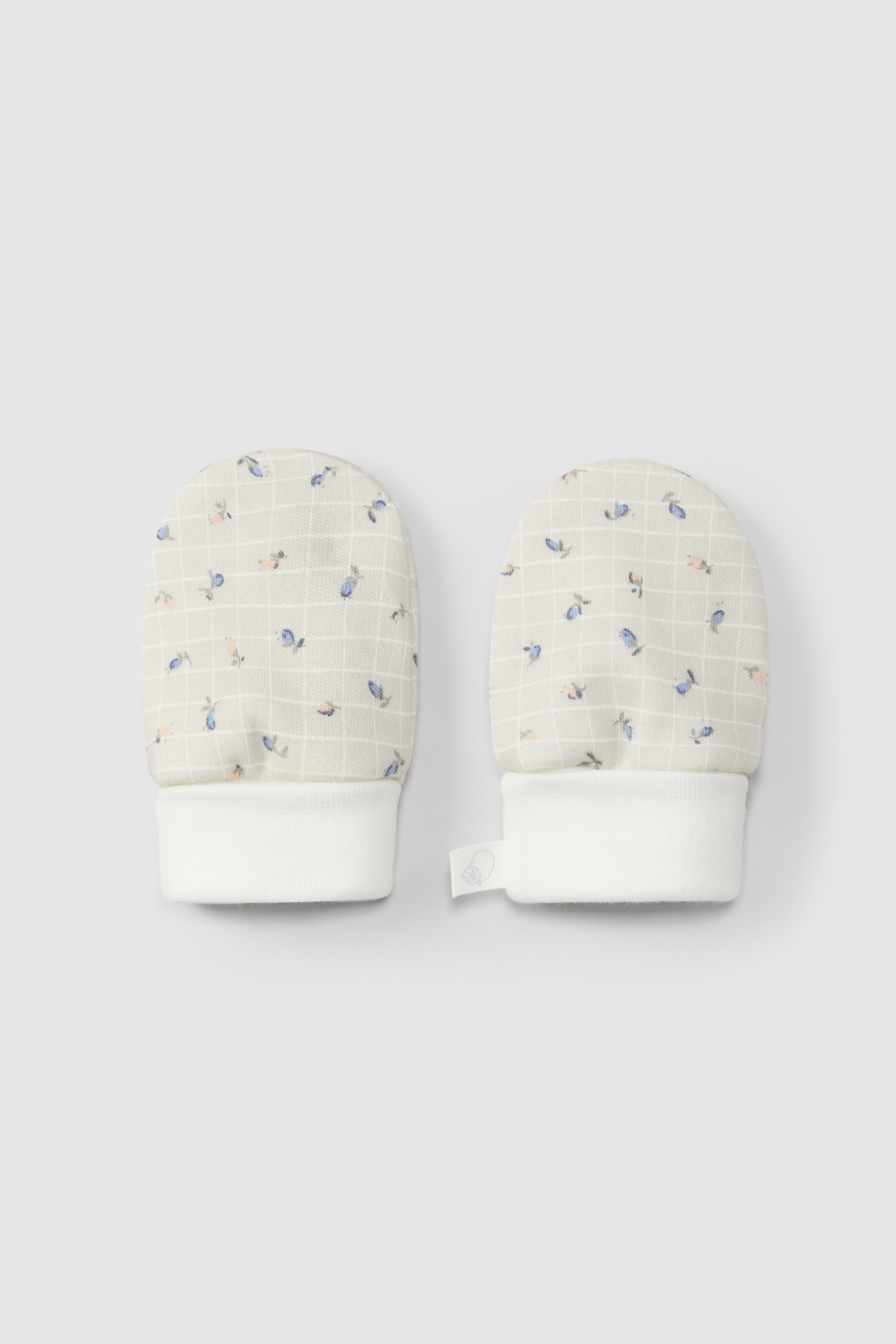 Luvas estampadas