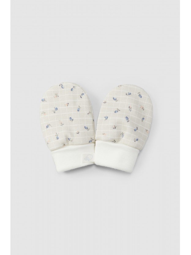 Luvas estampadas Luvas estampadas
