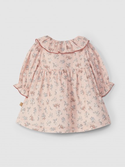 Floral muslin dress Floral muslin dress