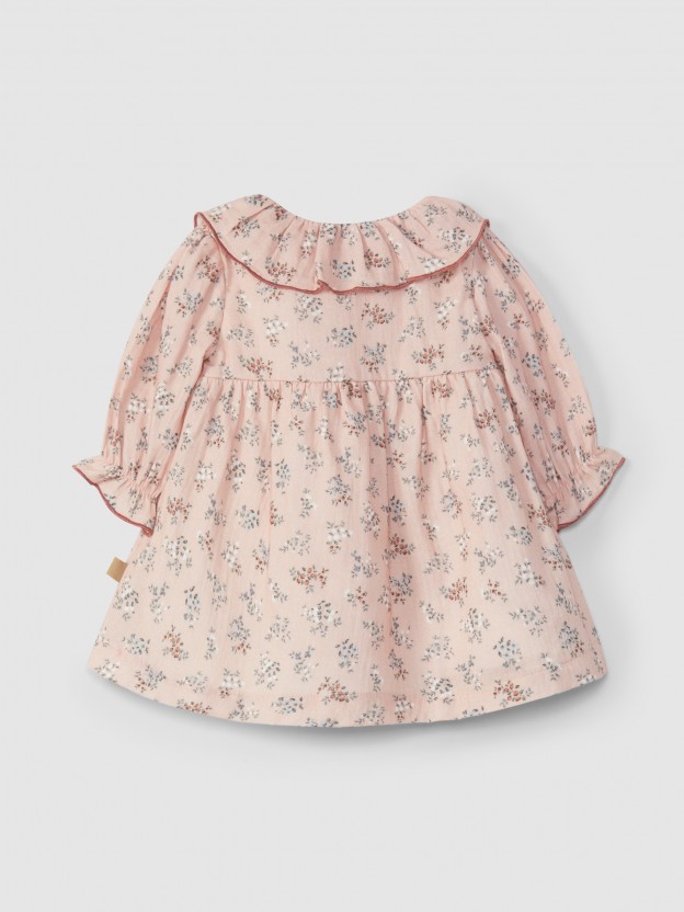 Vestido Muselina floral Vestido Muselina floral