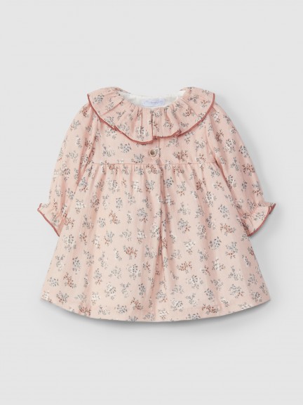 Floral muslin dress Floral muslin dress