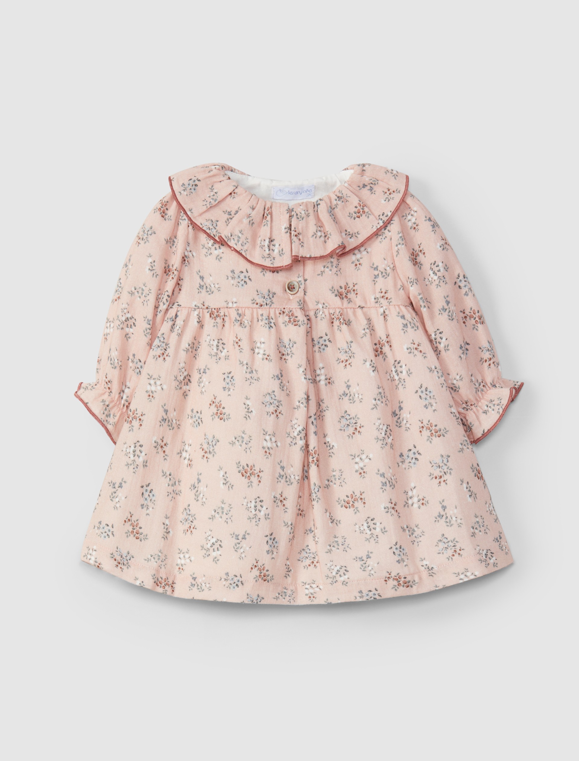 Vestido Muselina floral