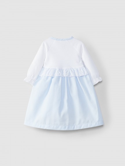 Striped swaddle Striped swaddle