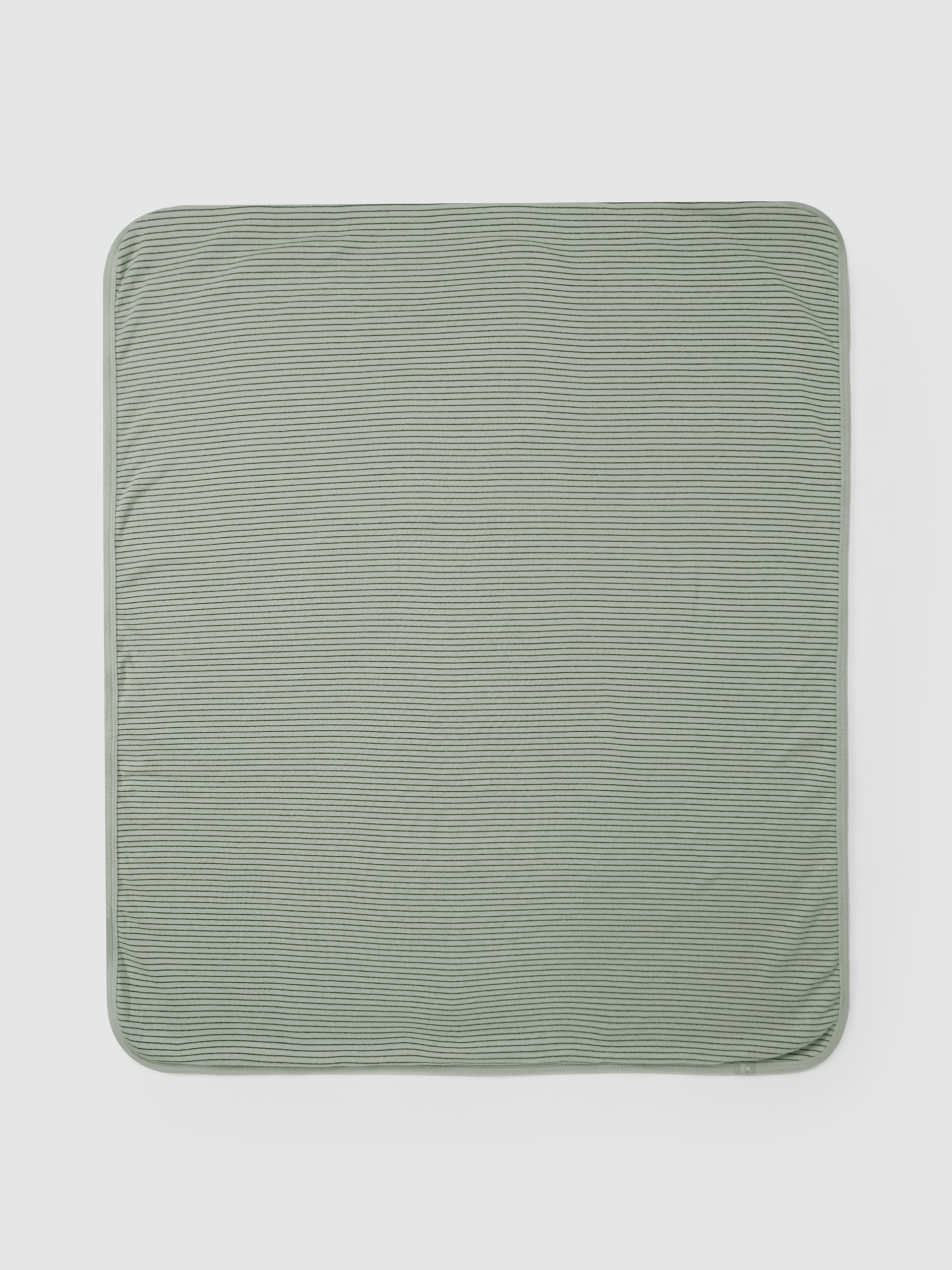 Couverture imprimée en coton biologique