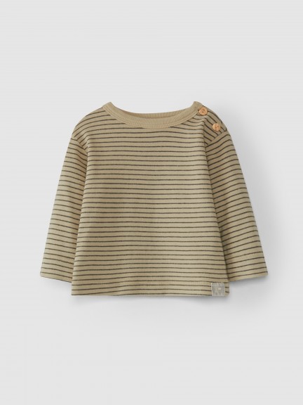 Longsleeve printed organic cotton Longsleeve printed organic cotton