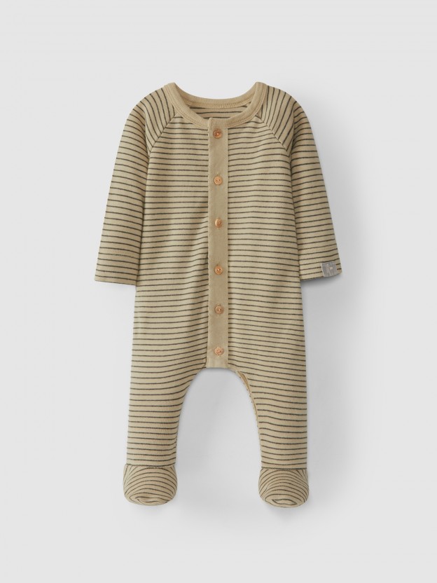 Babygrow printed organic cotton