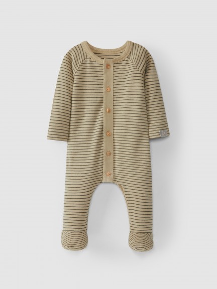 Babygrow printed organic cotton