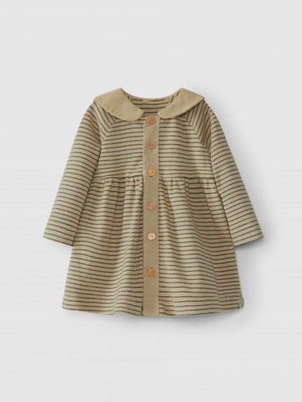 Dress stripes organic cotton