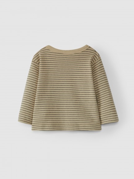 Longsleeve printed organic cotton Longsleeve printed organic cotton