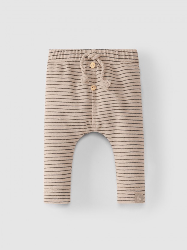 Leggings printed organic cotton Leggings printed organic cotton