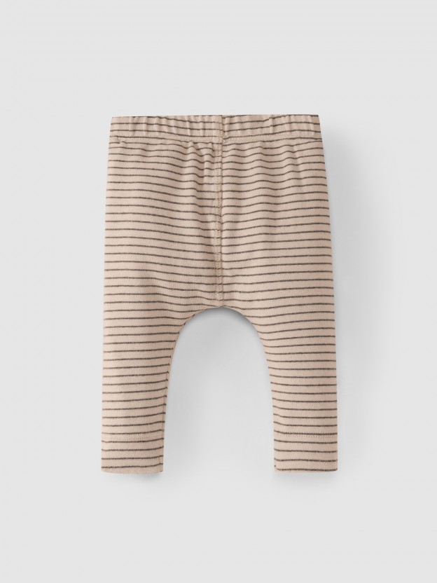 Leggings printed organic cotton Leggings printed organic cotton