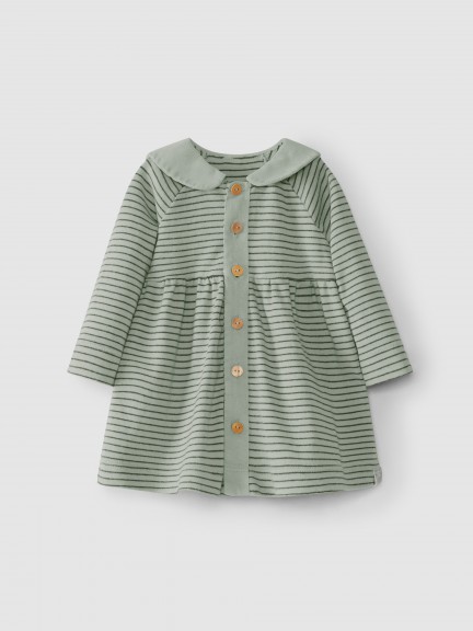 Dress stripes organic cotton