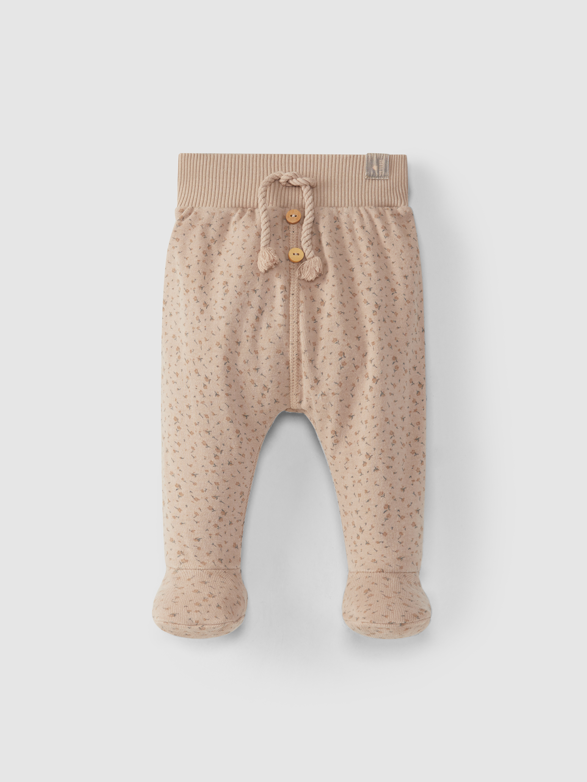 Pantalon avec pied imprimé