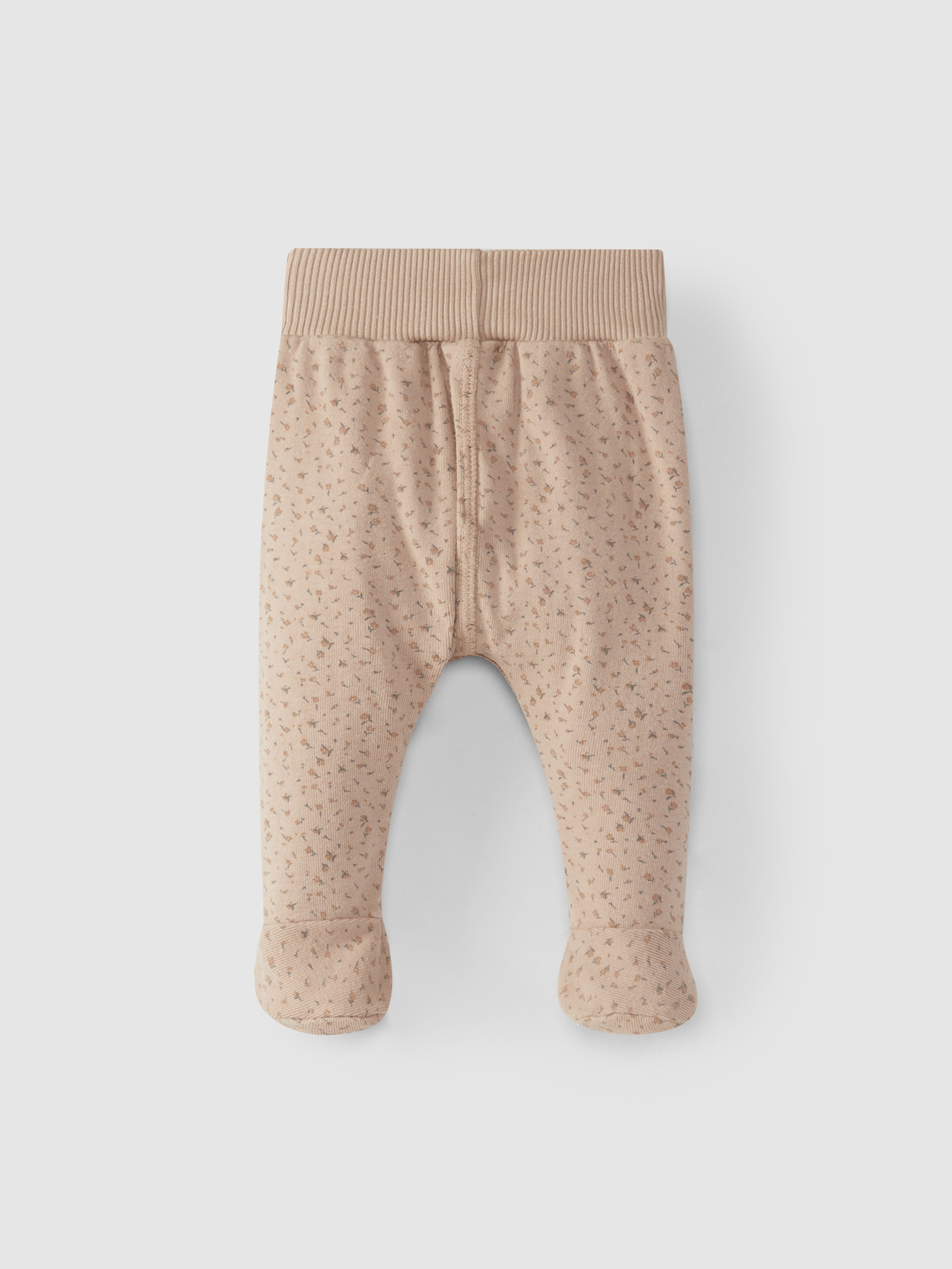 Pantalon avec pied imprimé