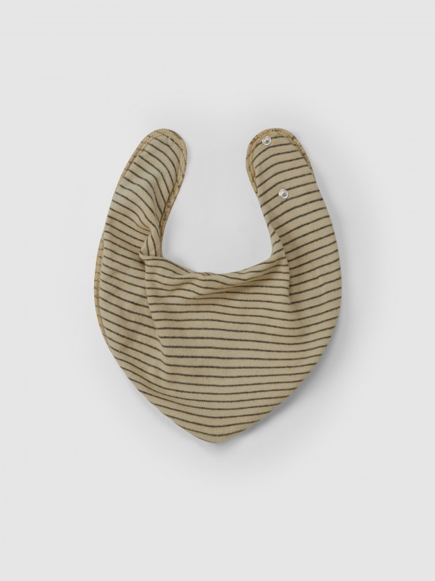 Printed bib