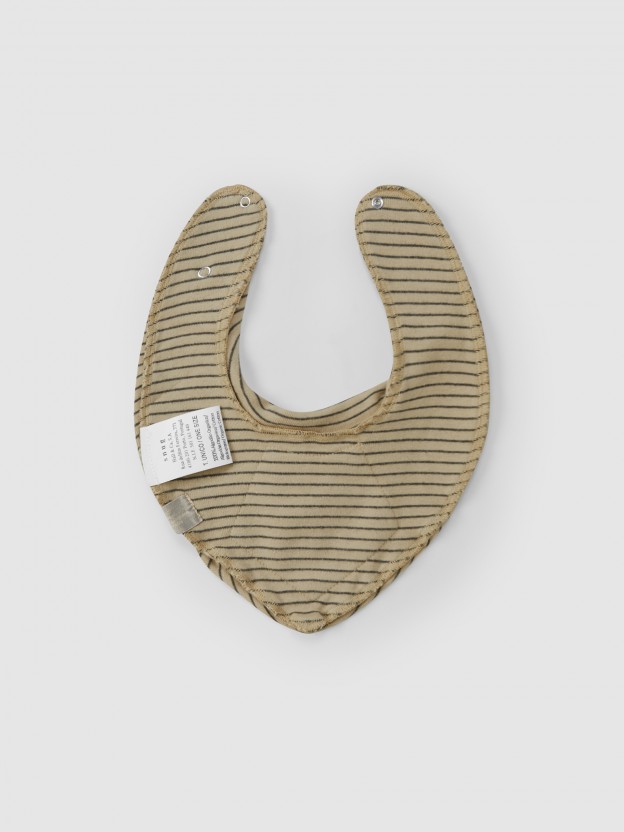 Printed bib