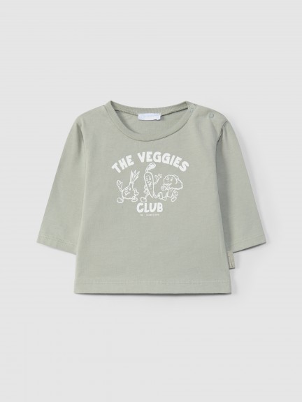 Longsleeve "The Veggies Club"