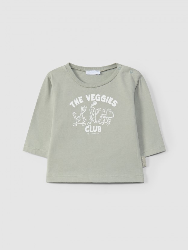Longsleeve "The Veggies Club" Longsleeve "The Veggies Club"