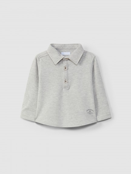 Chemise en maille piquée Chemise en maille piquée