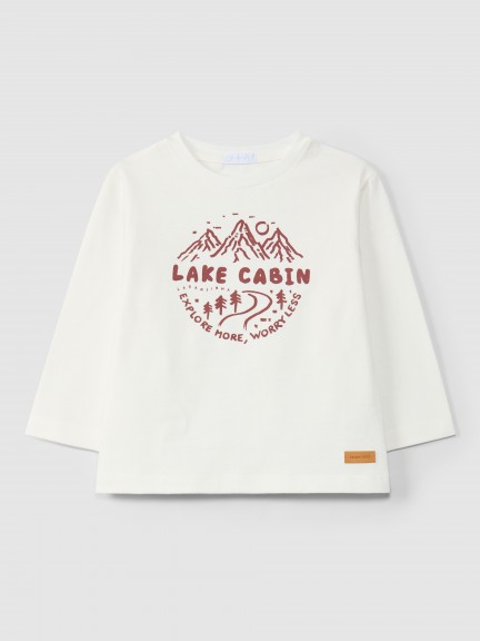 Longsleeve « Lake Cabin » Longsleeve « Lake Cabin »