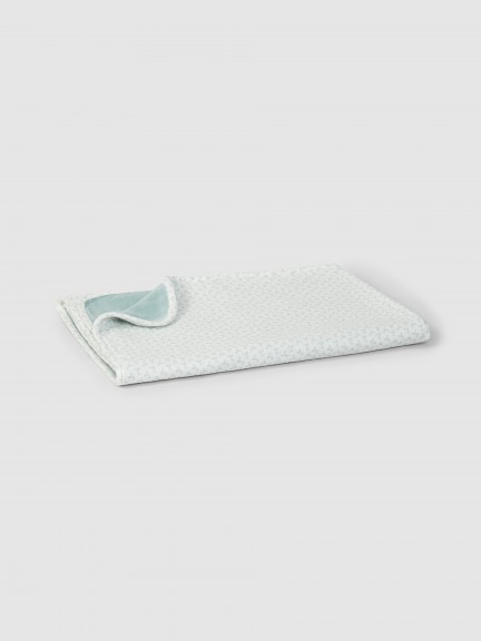 Printed double gauze baby wrap