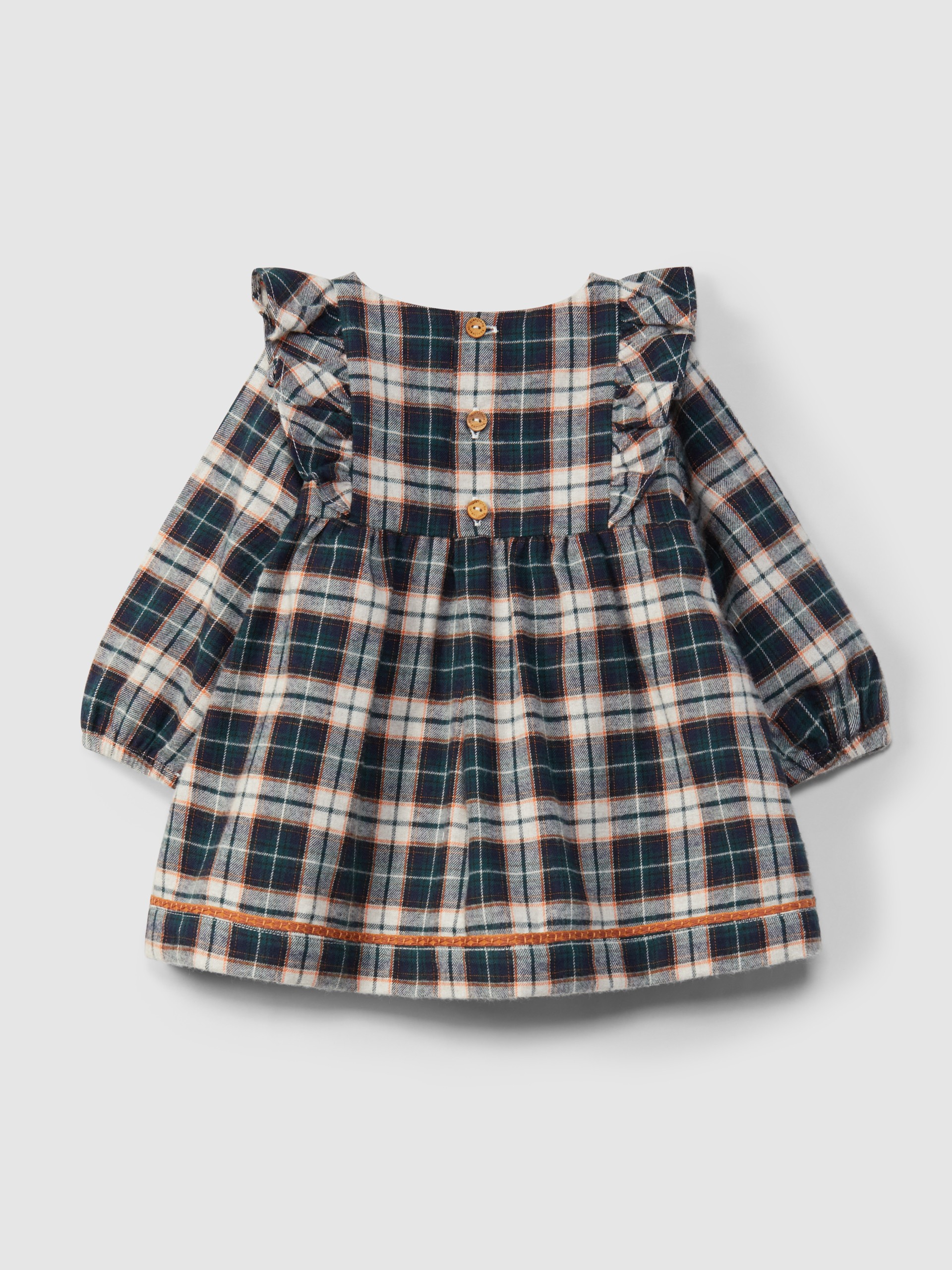Plaid dress