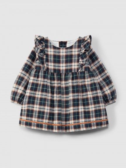 Plaid dress Plaid dress