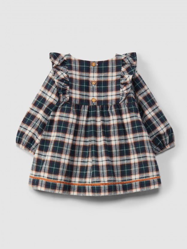 Plaid dress Plaid dress