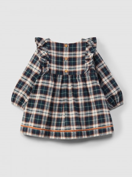 Plaid dress Plaid dress