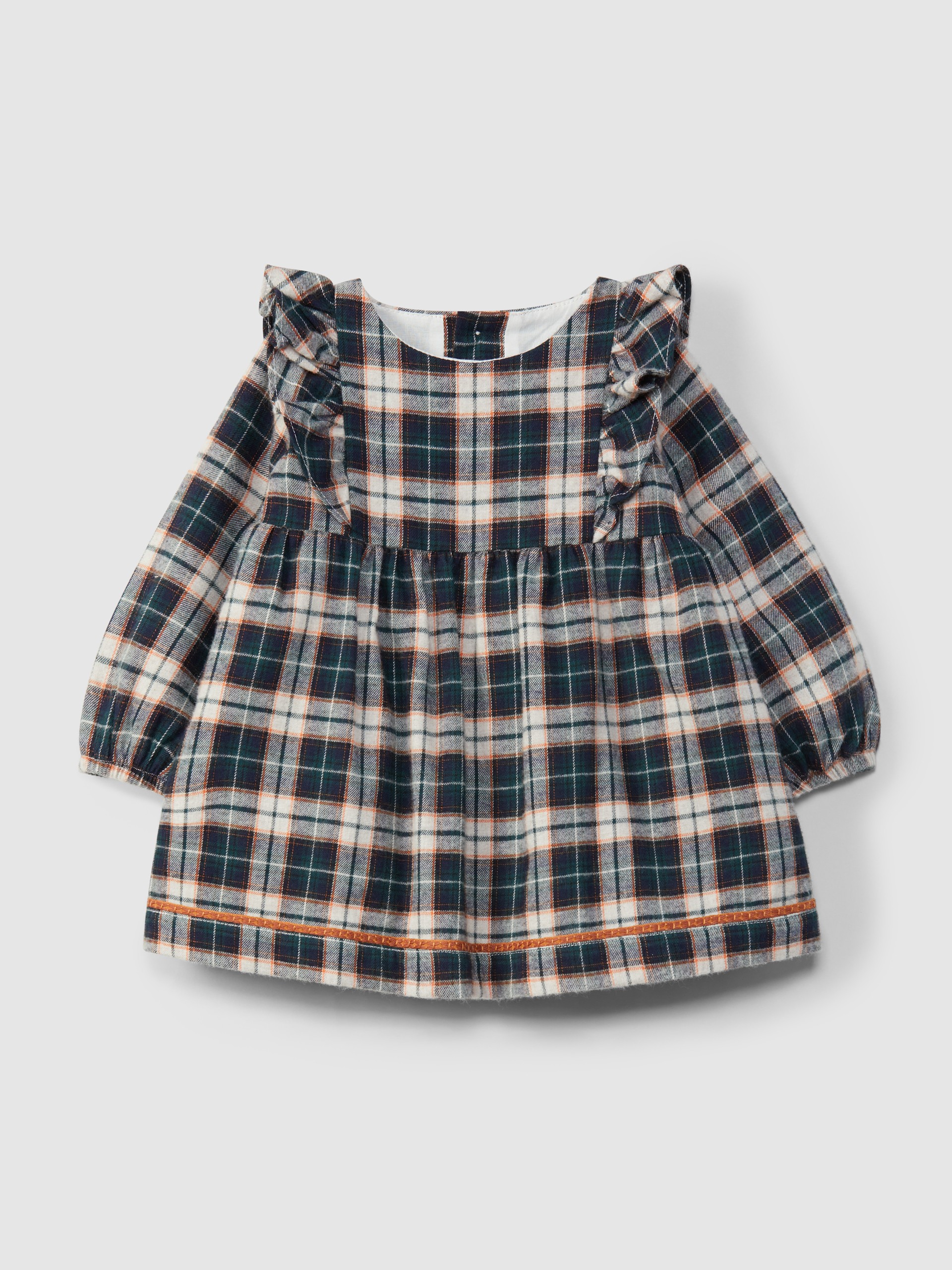Plaid dress