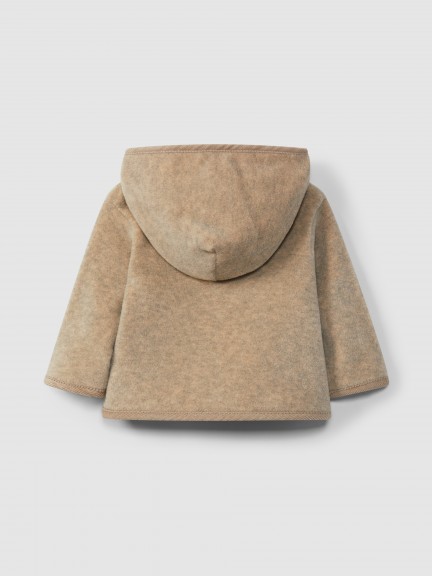 Veste polaire à capuche Veste polaire à capuche