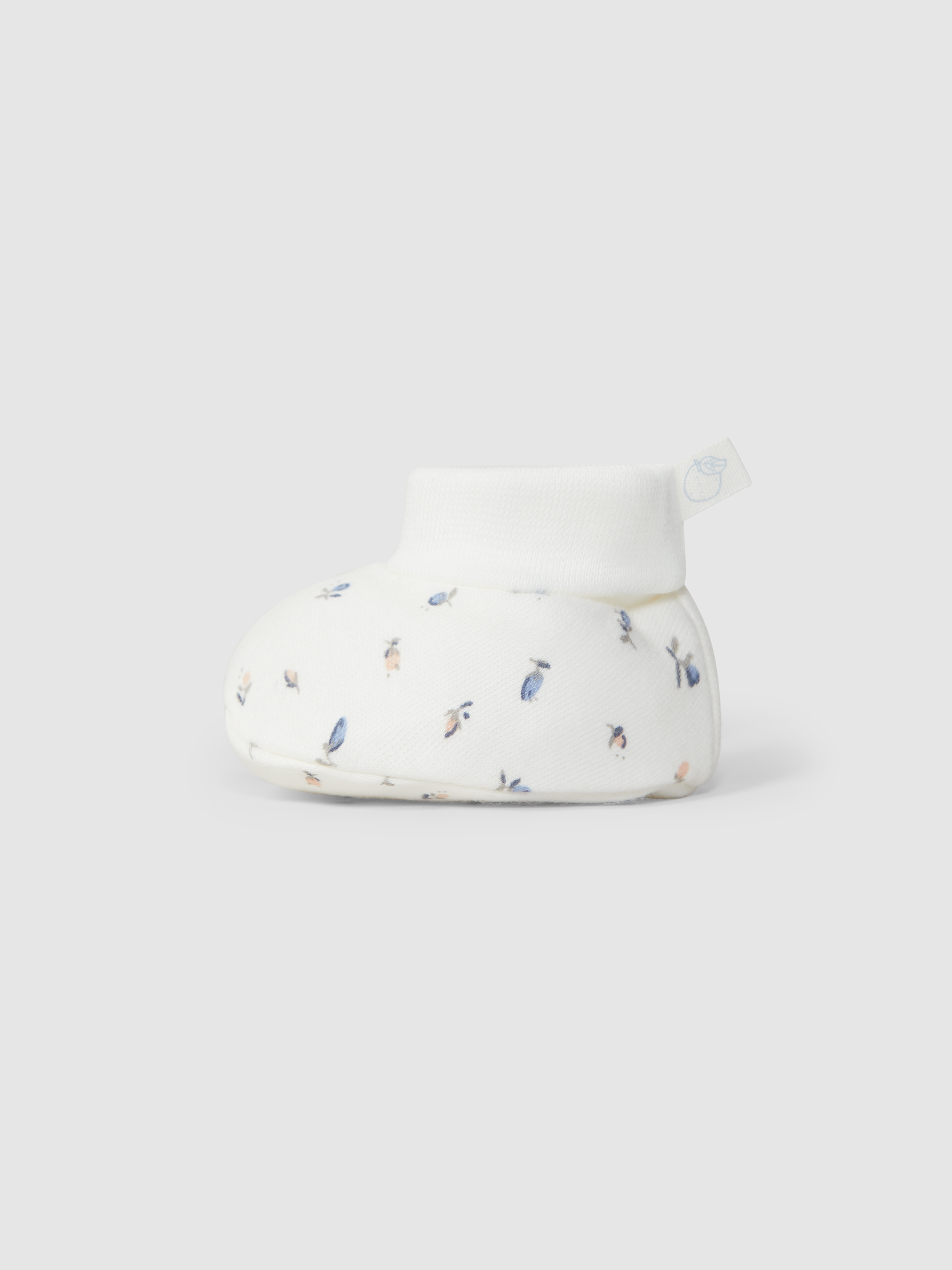 Printed booties