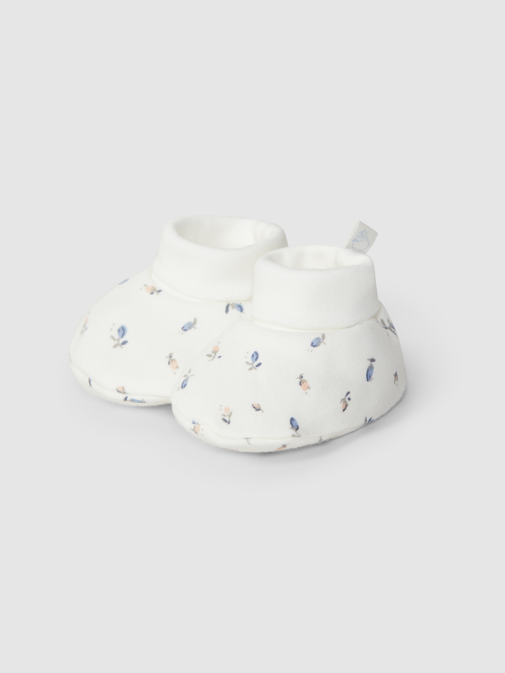 Printed booties